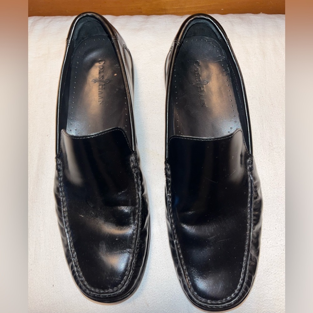 EUC, Cole Haan Men’s Black Shoes, Size 13 Medium - Picture 6 of 9